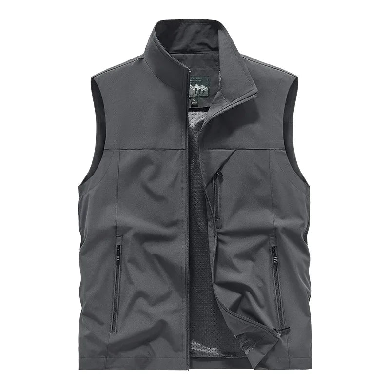 James™ | Lightweight Sleeveless Outdoor Vest