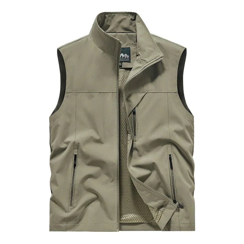 James™ | Lightweight Sleeveless Outdoor Vest