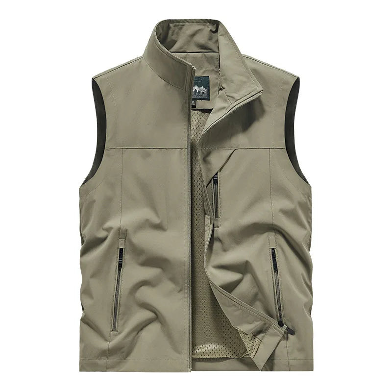 James™ | Lightweight Sleeveless Outdoor Vest