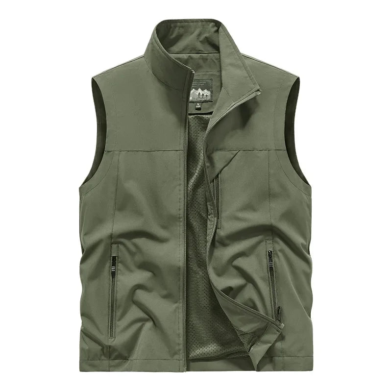 James™ | Lightweight Sleeveless Outdoor Vest