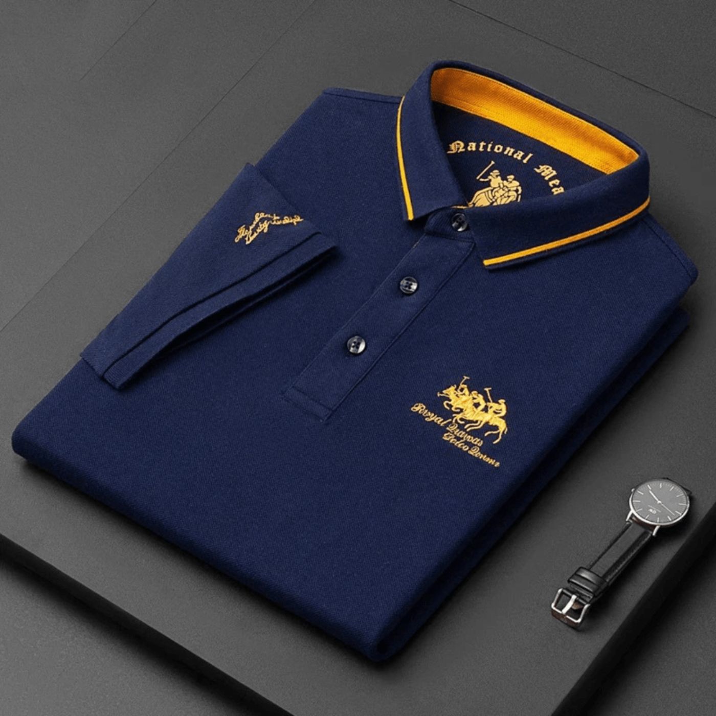 Jason™ | Luxury Polo Shirt for Men