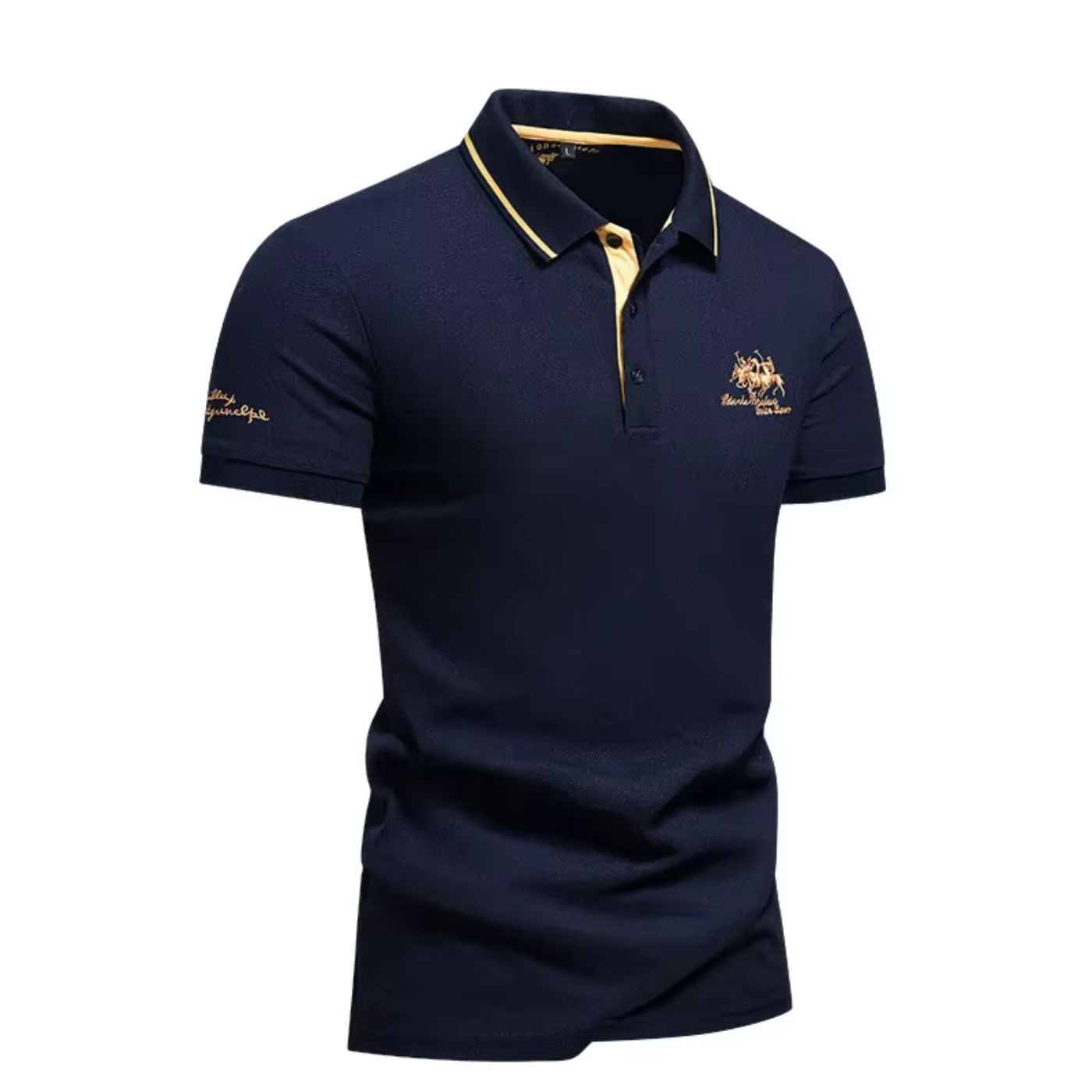 Jason™ | Luxury Polo Shirt for Men