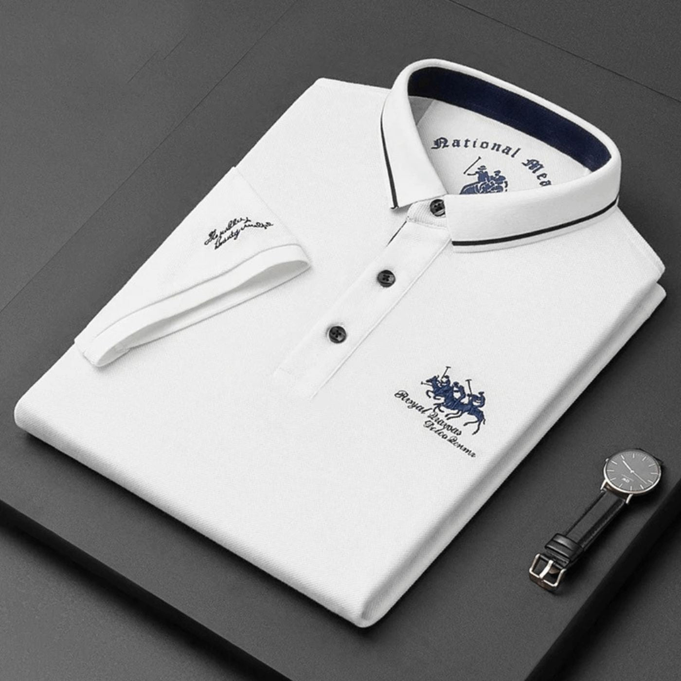 Jason™ | Luxury Polo Shirt for Men