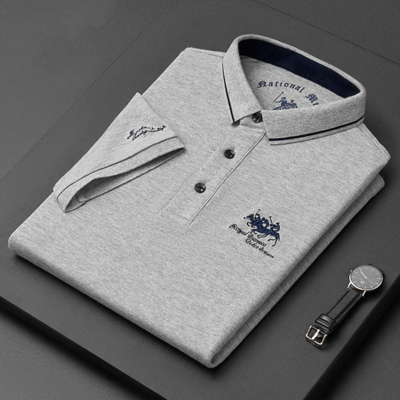 Jason™ | Luxury Polo Shirt for Men