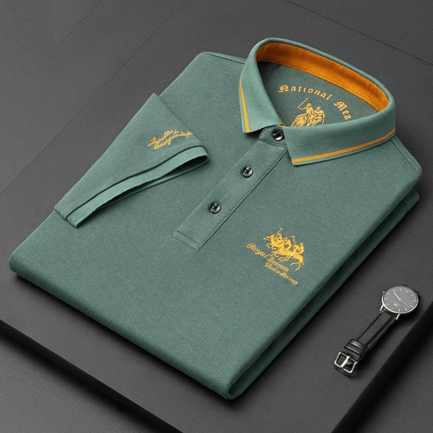 Jason™ | Luxury Polo Shirt for Men