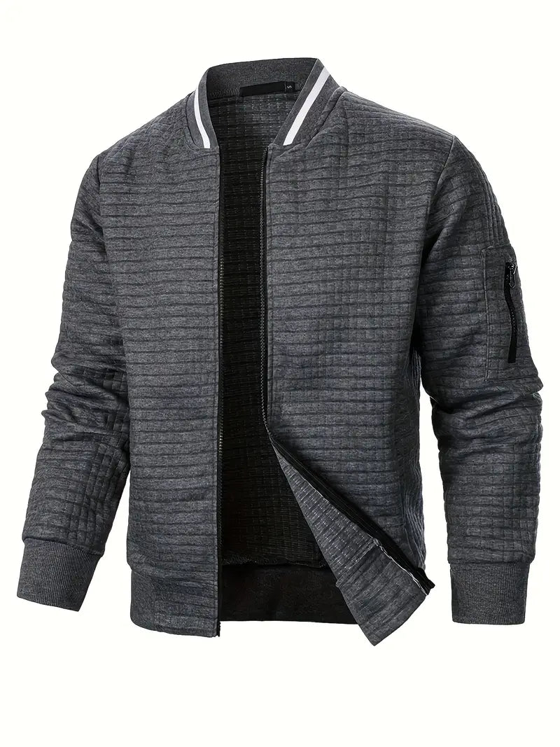Tom™ | Stylish Long Sleeve Jacket