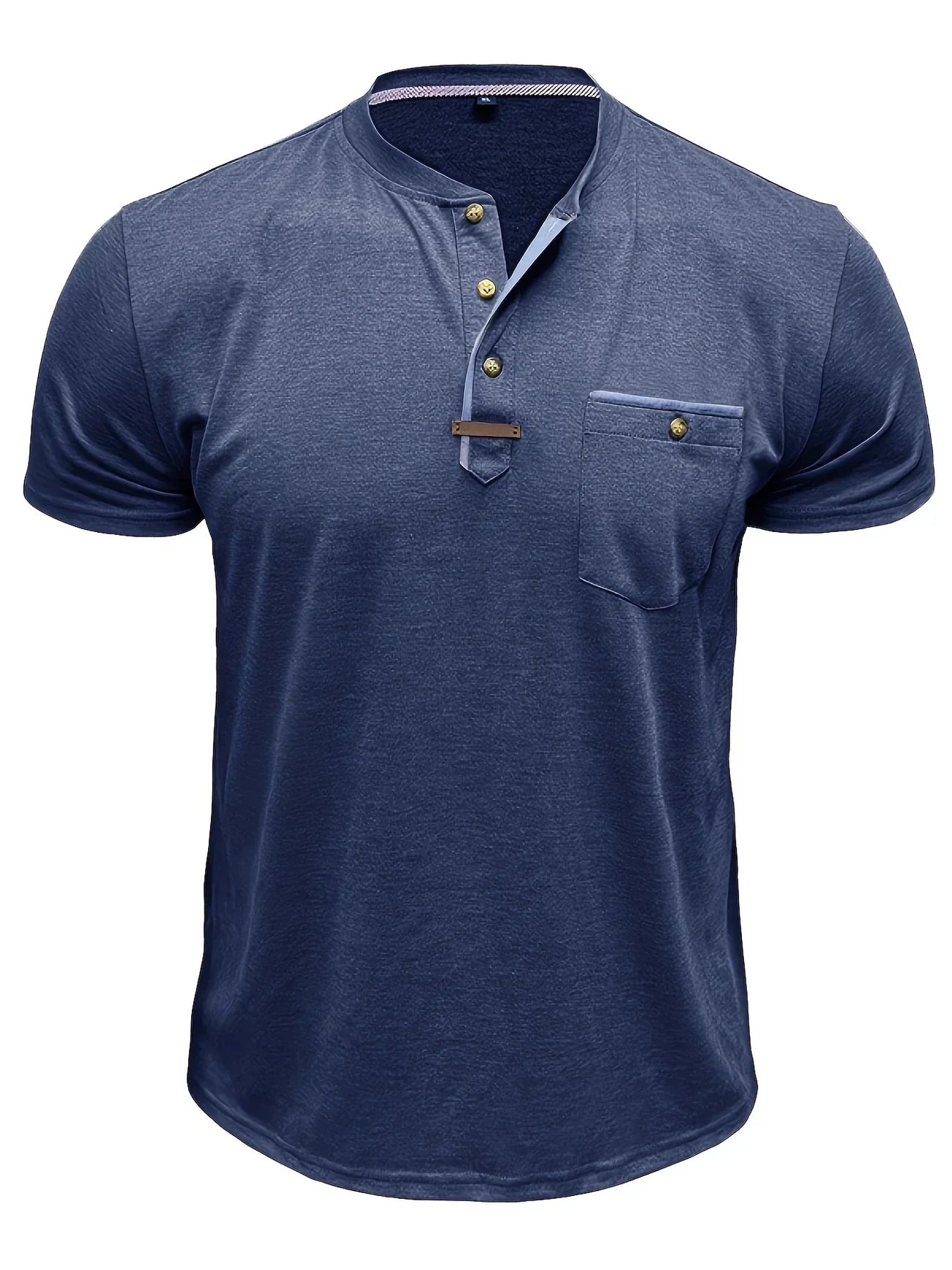 Brandon™ | Soft Pocket Tee for Men
