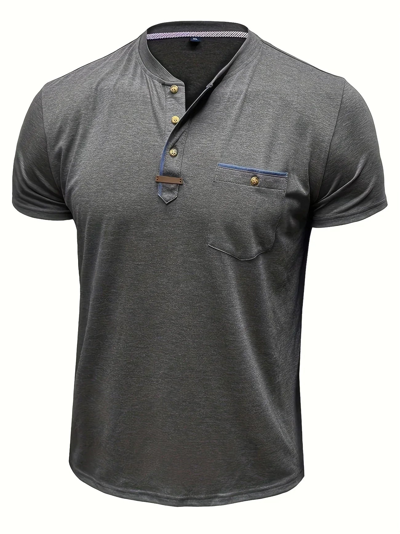Brandon™ | Soft Pocket Tee for Men