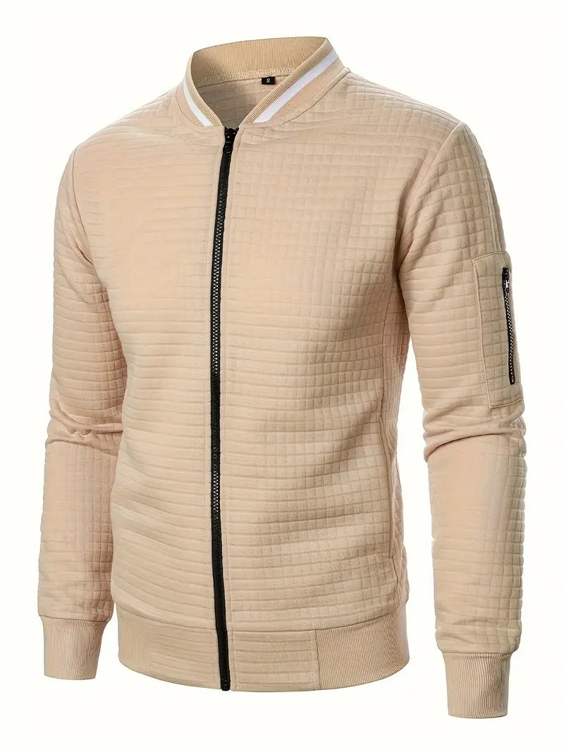 Tom™ | Stylish Long Sleeve Jacket